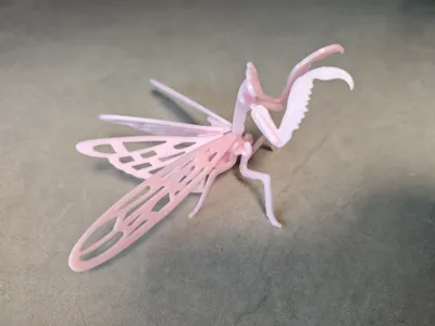 Mantis - 3D puzzle