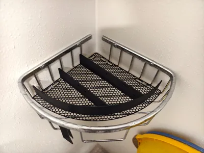 Bathroom Corner Shelf Mat