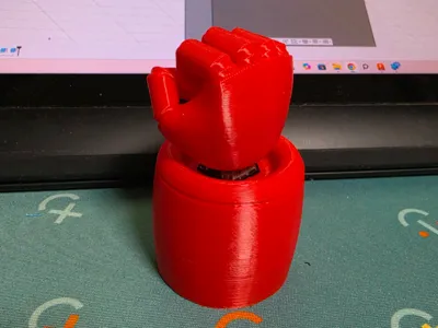 Super Robo Hand Clicker 