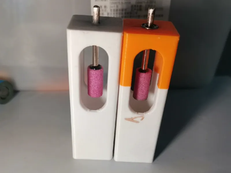 18650焊点打磨辅助工具