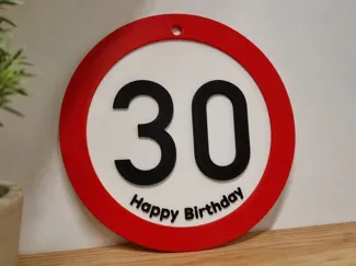 Parametric Street Sign Generator 