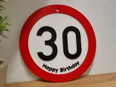 Parametric Street Sign Generator 