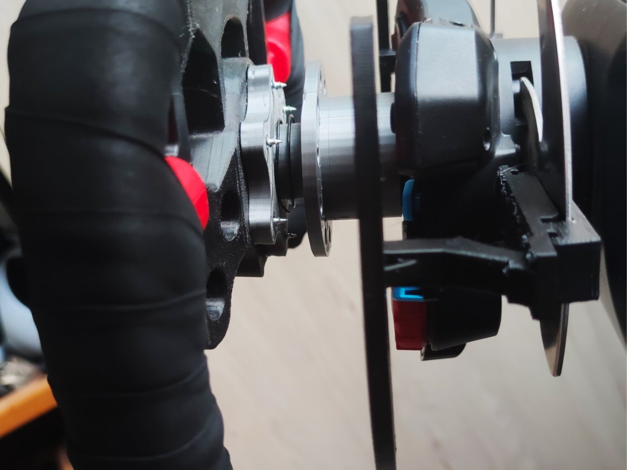 Extensión de palancas de cambio Logitech G29/G920