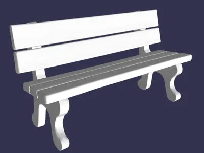 reporter character bench
