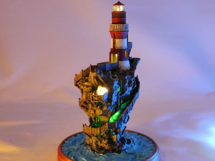 Fantasy Lighthouse| 3D Printable Model