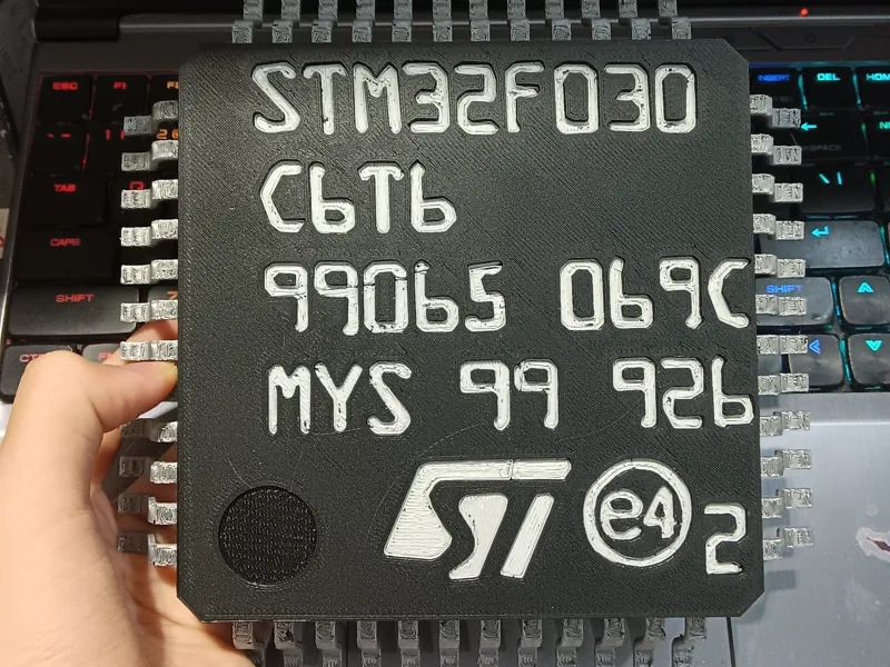 stm32f030c6t6 (20倍尺寸)
