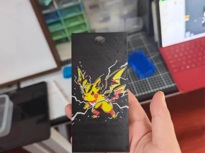 Super Raichu Bookmark