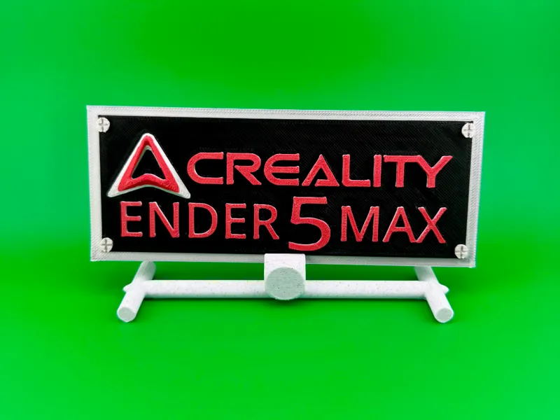 Creality Ender 5 max logo