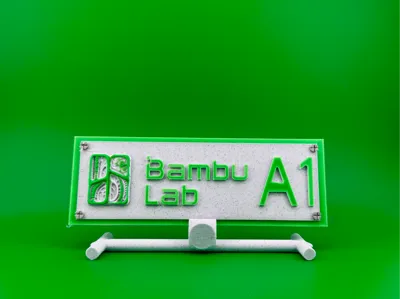 Bambu labs A1 Logo 