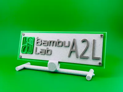 Bambu labs A2L Logo 