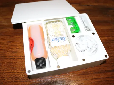 Organizer for strings instruments