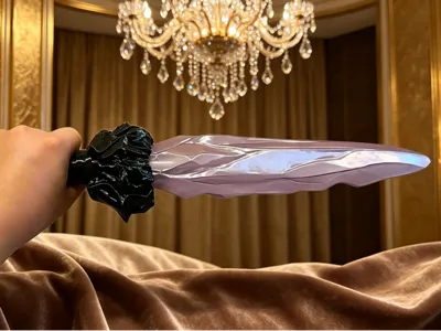 Rin Tohsaka Gem Sword