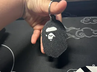 Bape Keychain