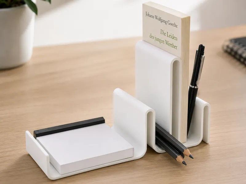 Parametric S-Curve Desk Organizer