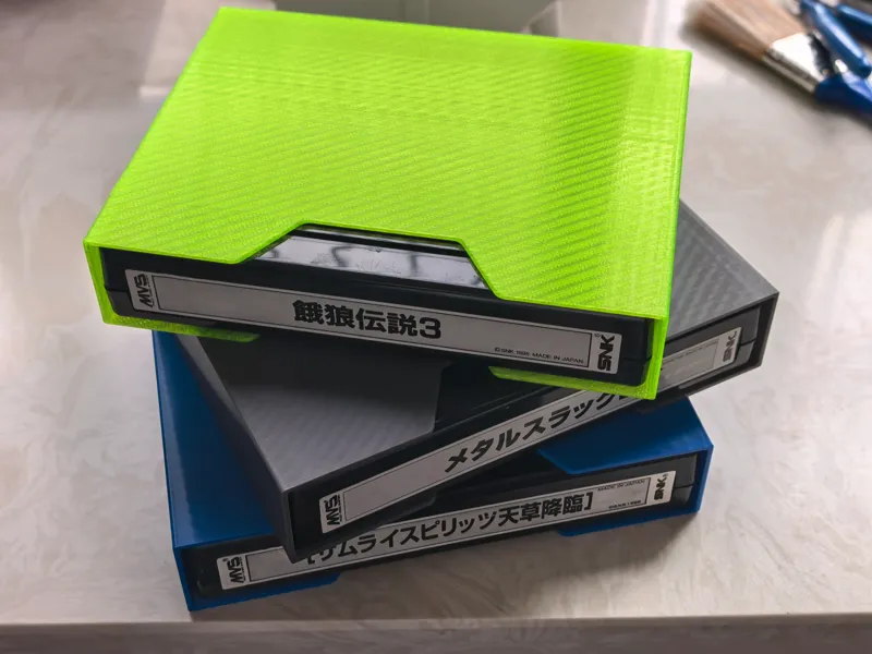 MVS卡带盒（MVS cartridge case）