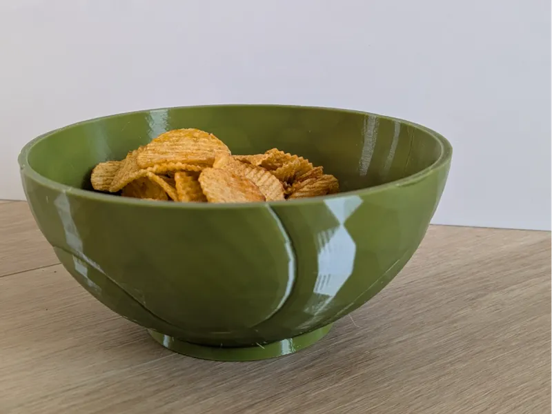 Trionda Ball inspired snack bowl