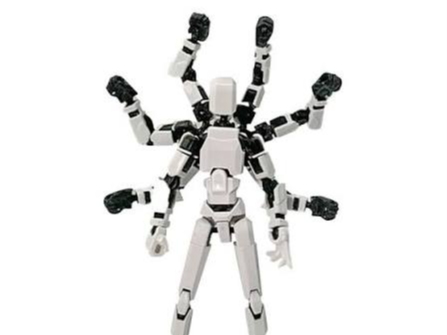 Extra Arms Backpack