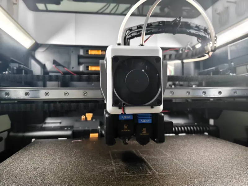 H2D加强型散热前盖 5V6010风扇 