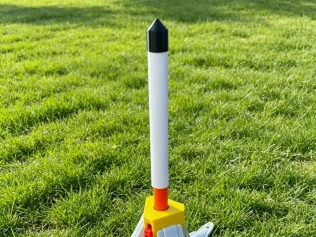 Ersatzrakete mit Schutzkappe 3 Stück