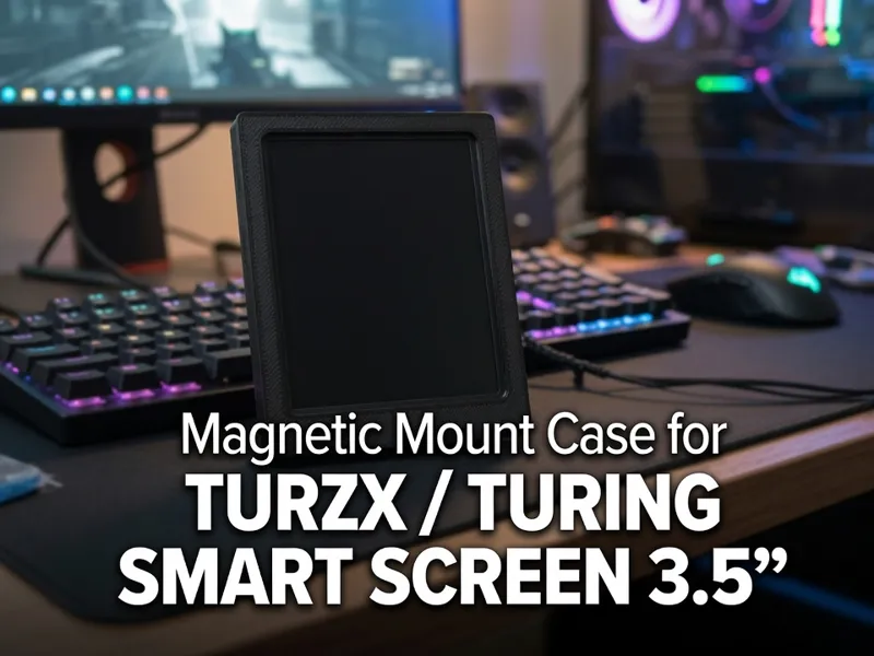 Magnetic Case for TURZX / Turing Smart Screen 3.5”