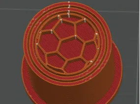 Ejetor de Brigadeiros Bola de Futebol 