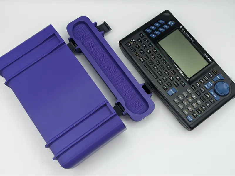 TI-92 Latched Case + Blank case (No Hardware)