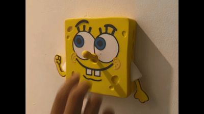 Spongebob Squarepants Single Control Switch Cover