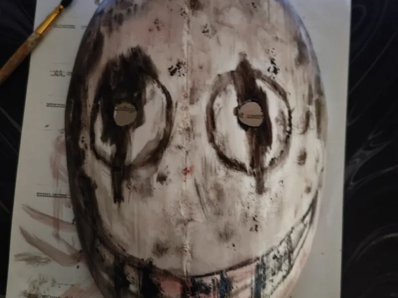 Legion Mask DBD V2 (Dead by Daylight)