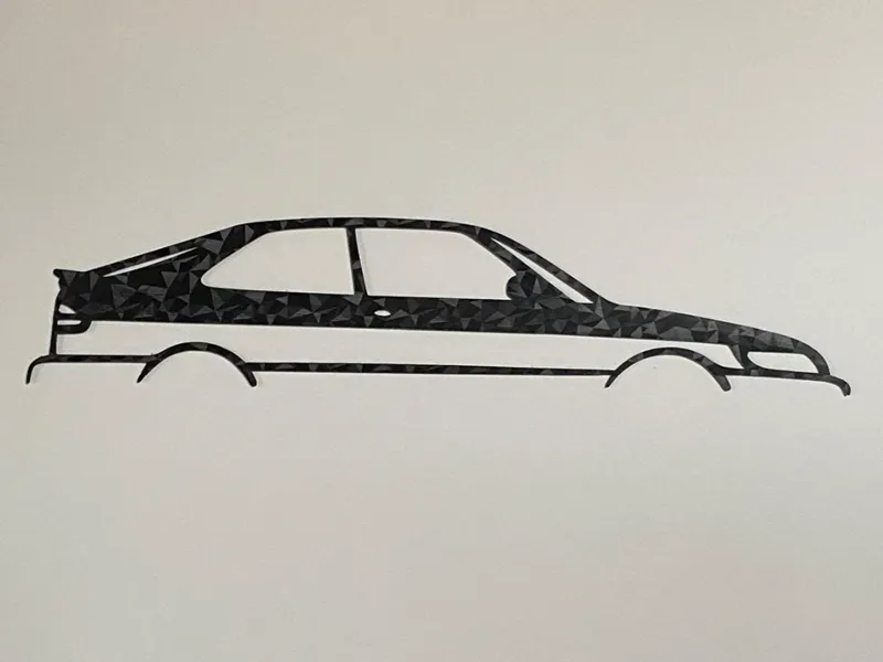 Saab 9-3 Coupé Wall Art