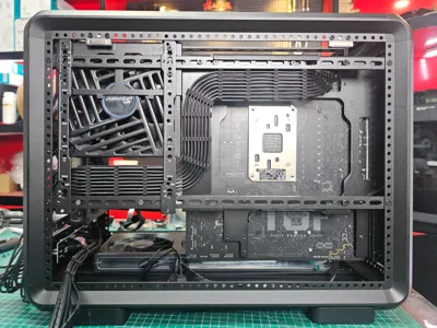 Cooler Master MF400 Case Universal Cable Management Rack for Original Embossed Cables