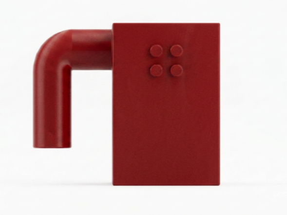 Building bricks Iego soda holder mug