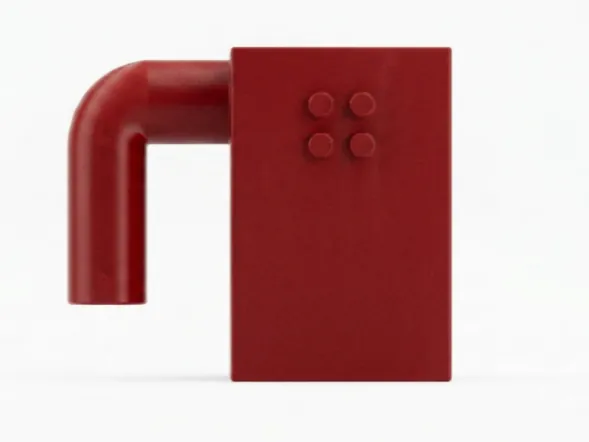 Building bricks Iego soda holder mug