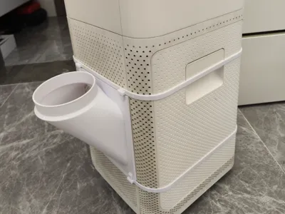 Xiaomi Air Purifier - Minimalist Tool-Free Installable Ventilation Duct Module