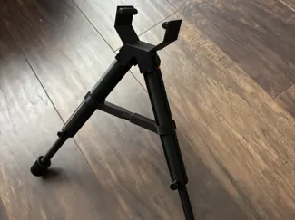 Adjustable 6 - 9 in. Bipod %100 3D Printed
