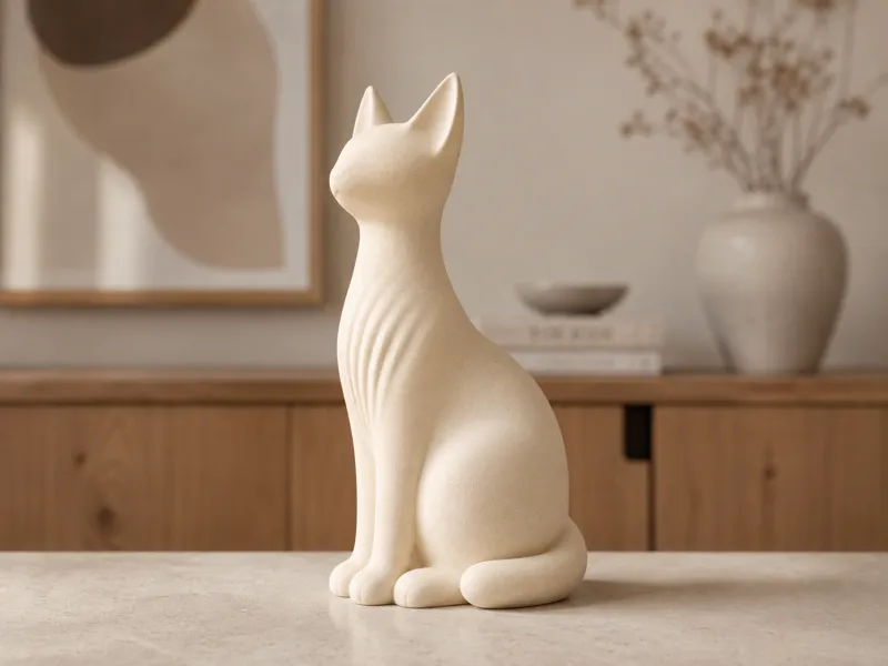 猫咪艺术摆件