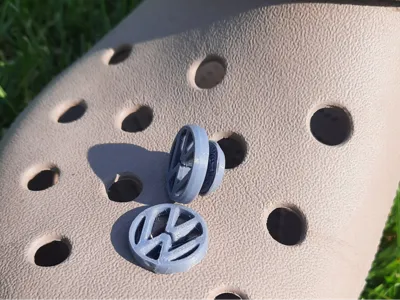 Volkswagen Crocs Jibbitz