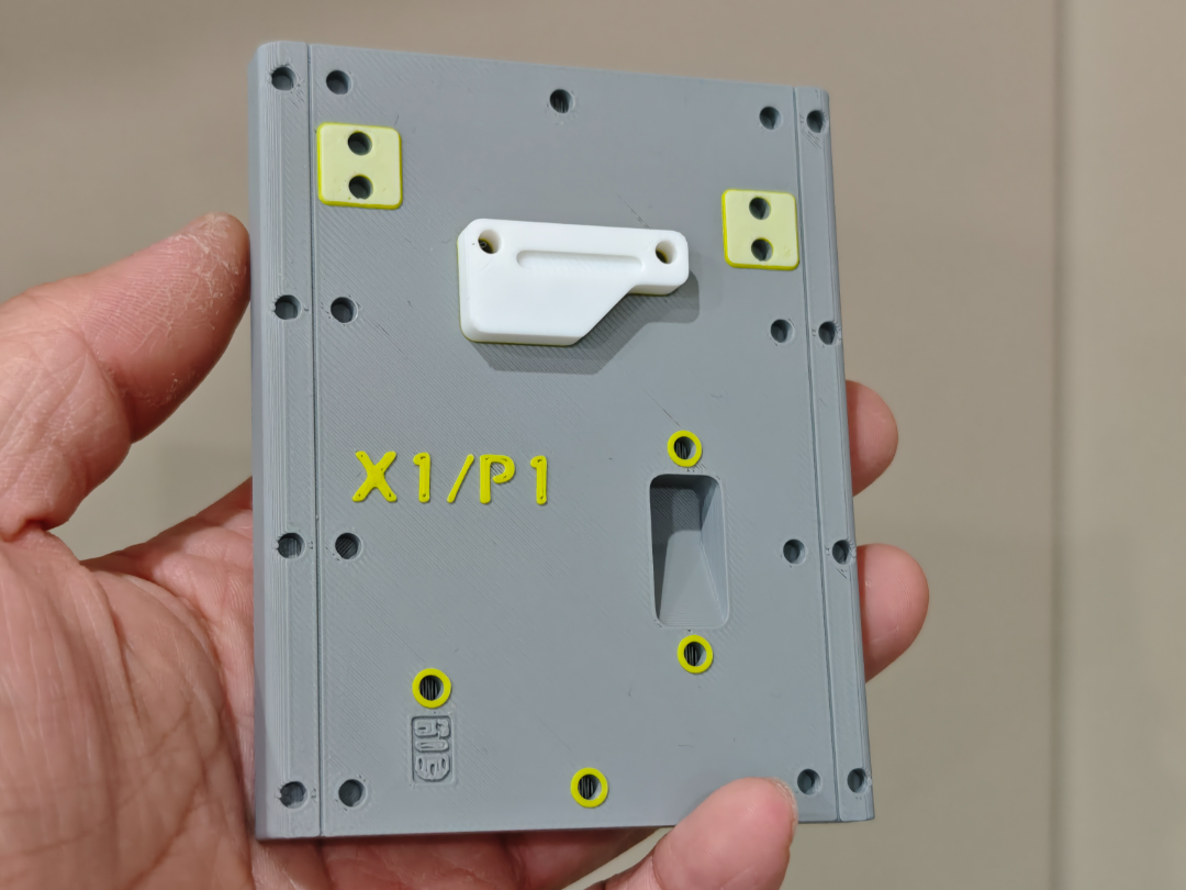 拓竹P1/X1系列背板螺丝磁吸收纳