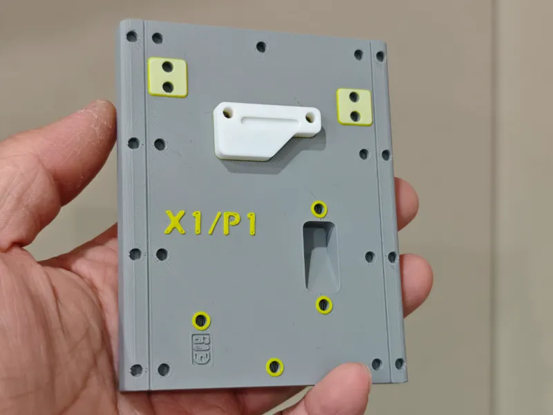 拓竹P1/X1系列背板螺丝磁吸收纳