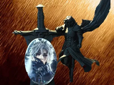Dark style merchandise display props