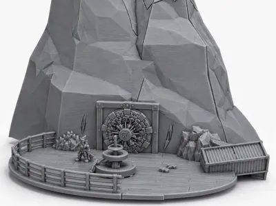 vault 7 entrance prop