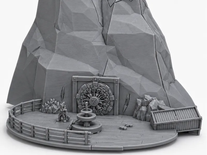vault 7 entrance prop