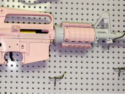 M4-mini Picatinny Rail