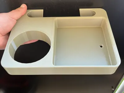 Table for camping chair