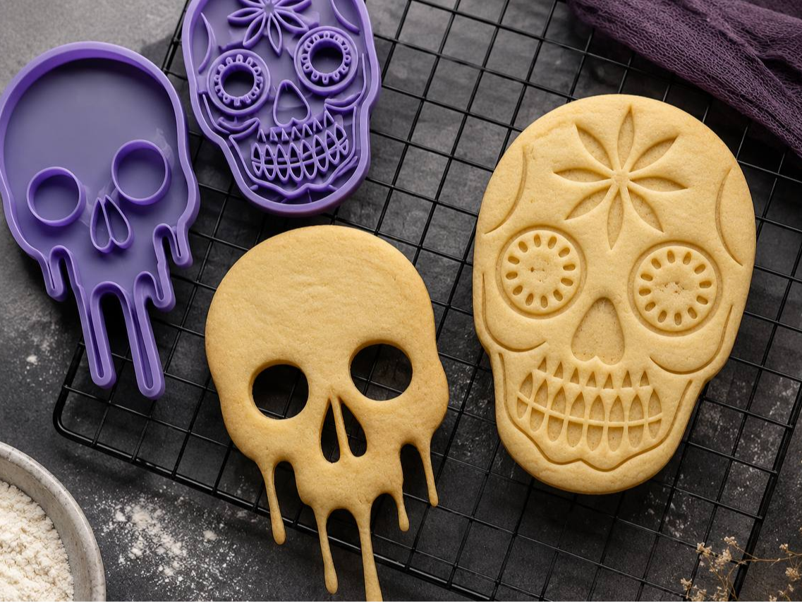 Cortador de Galletas Calavera