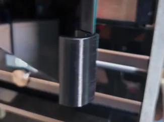 Griff für Siemens Mikrowelle