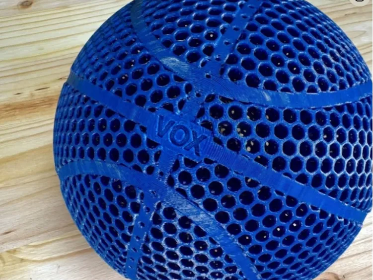 ballon de  basket sens air