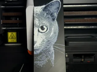 Cat Bookmark (hueforge)