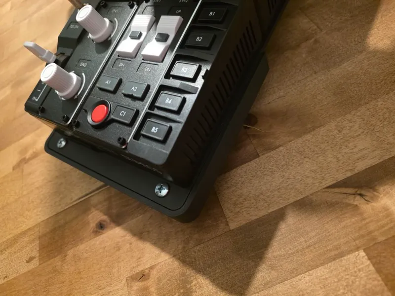 VKB STECS Throttle Adapter for Hikig mount