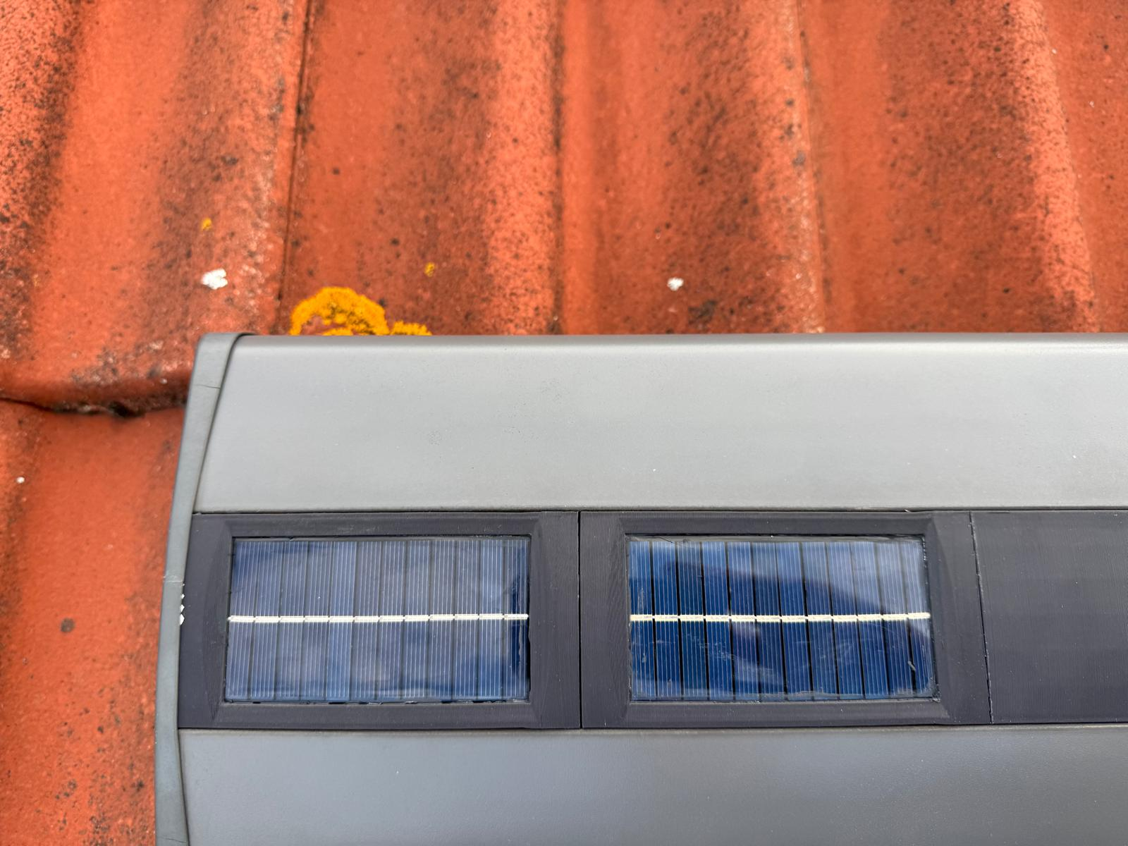 Cadre de panneau solaire SSL DIY Velux