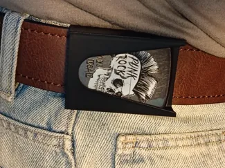 Zippo Lighter Belt Clip